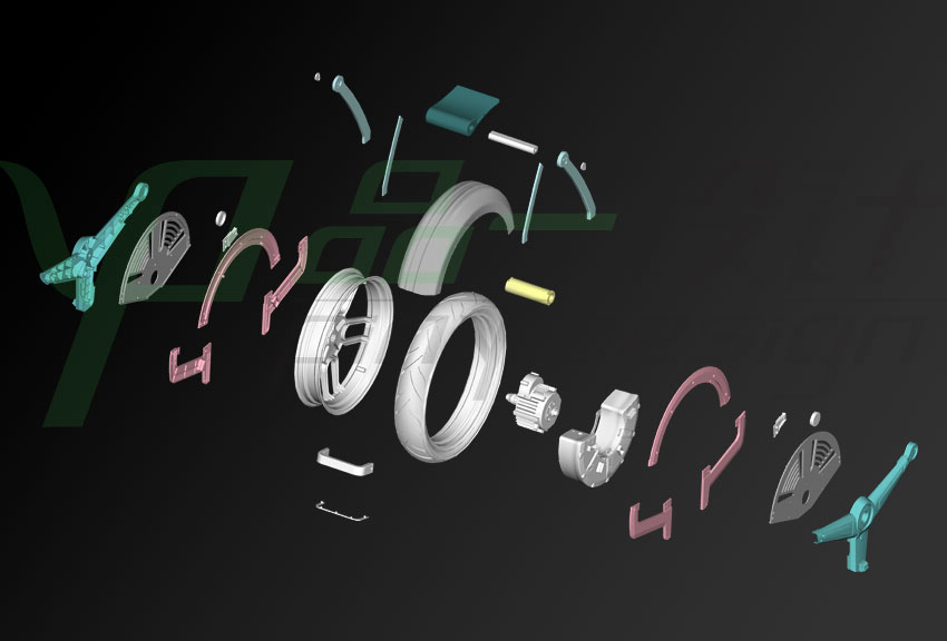 自平衡獨(dú)輪車結(jié)構(gòu)設(shè)計(jì)